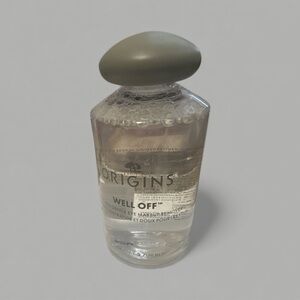 Origins Well Off Makeup Remover - Clear and Gray
